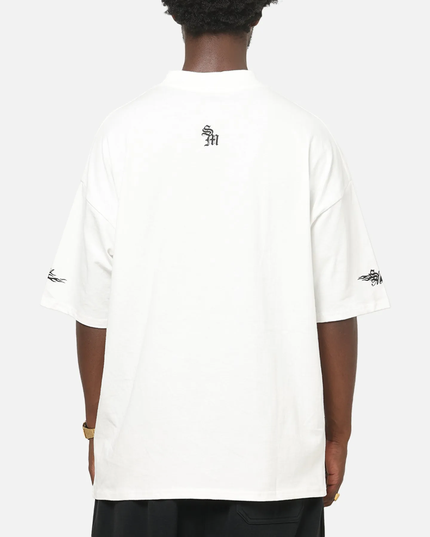 Saint Morta Speed Racing Boxy T-Shirt Off White sold by Culture Kings product image thumbnail 3