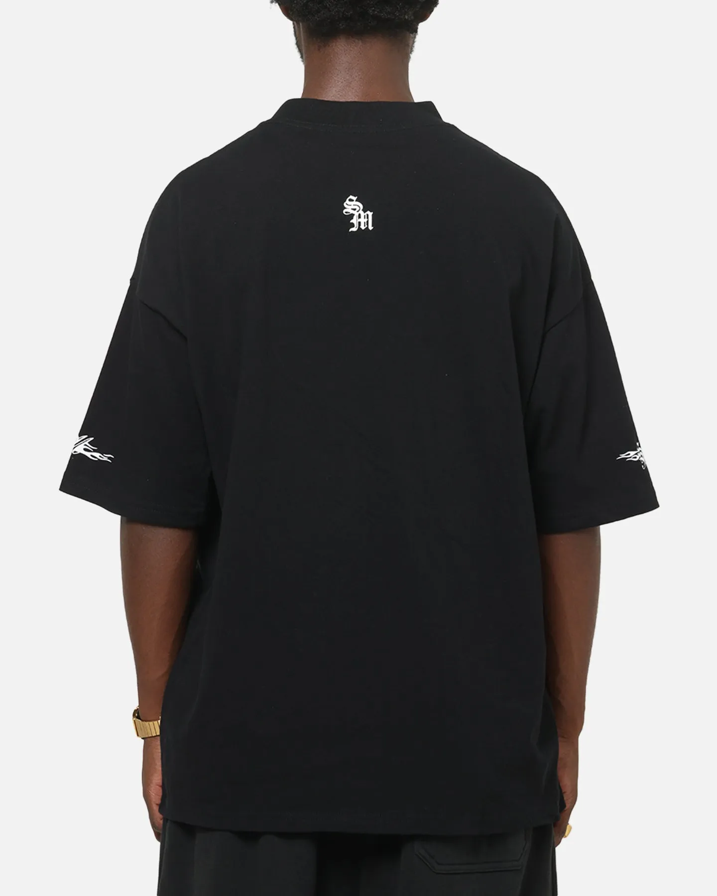 Saint Morta Speed Racing Boxy T-Shirt Black sold by Culture Kings product image thumbnail 3