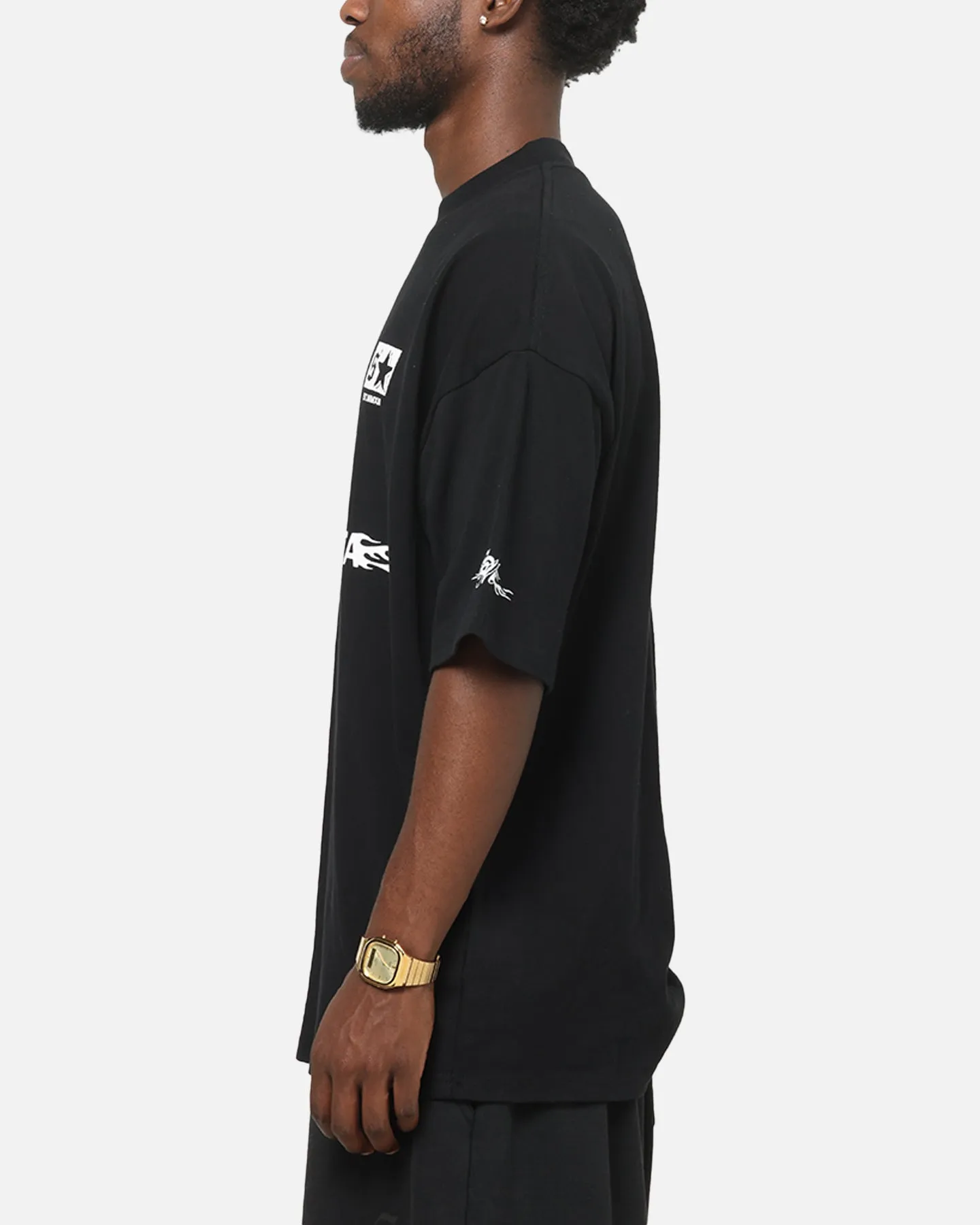 Saint Morta Speed Racing Boxy T-Shirt Black sold by Culture Kings product image thumbnail 5