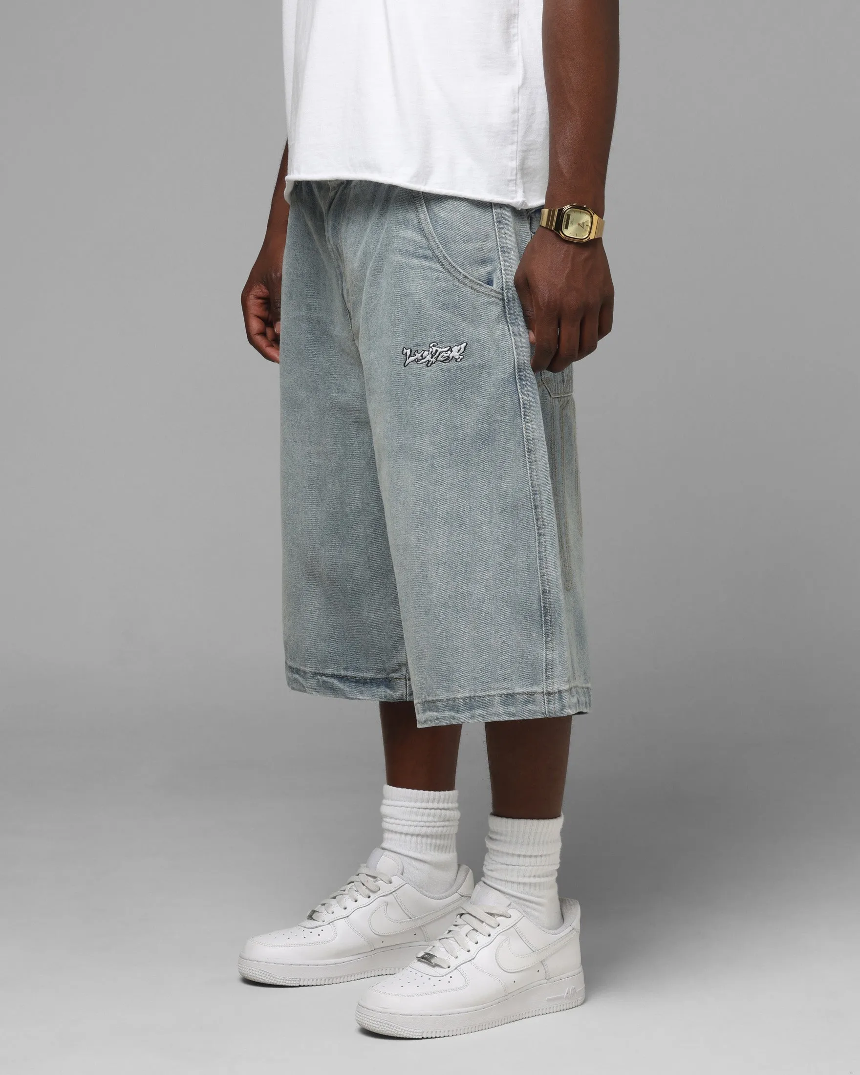 Loiter Star Born Jorts Light Blue sold by Culture Kings product image thumbnail 5