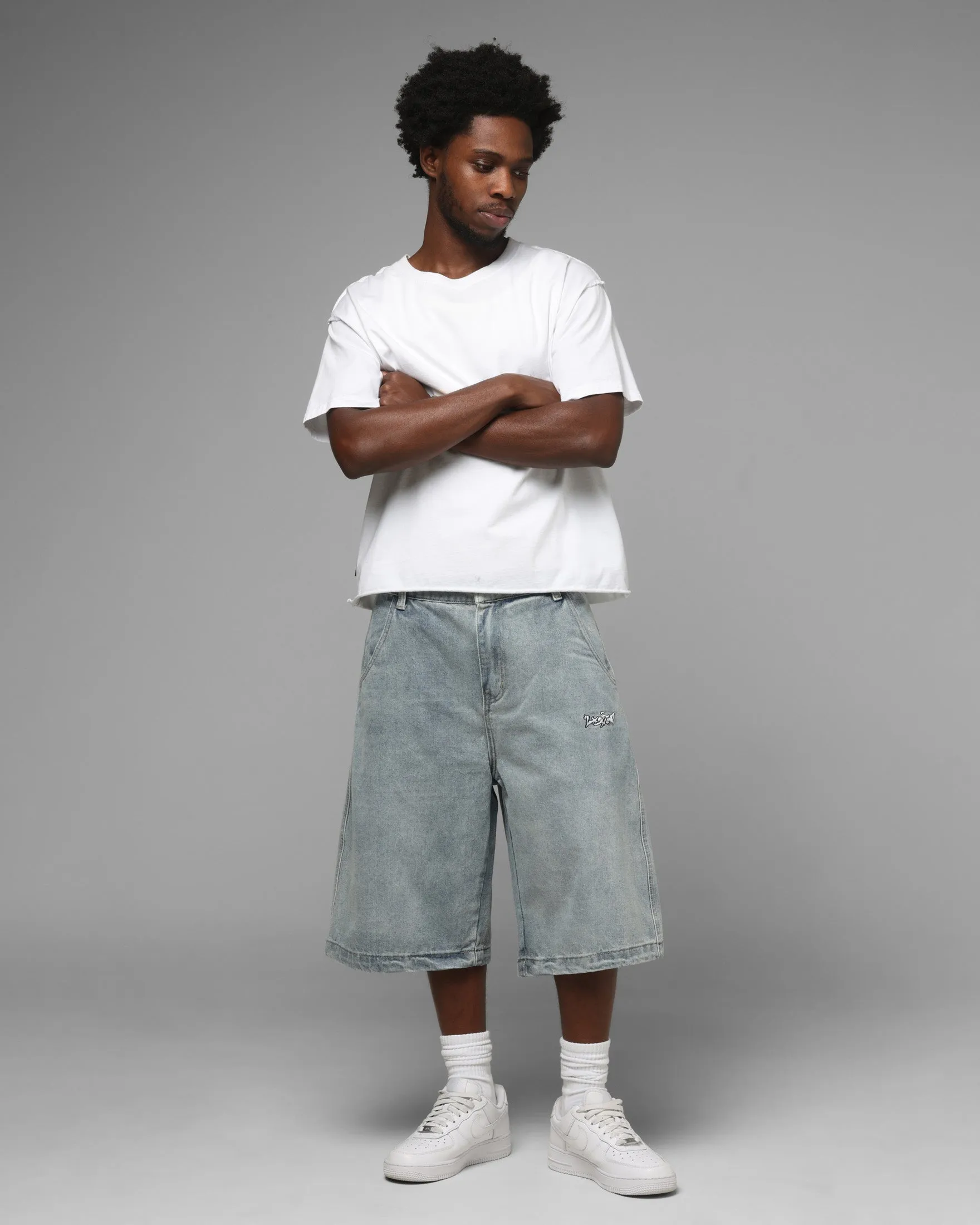 Loiter Star Born Jorts Light Blue sold by Culture Kings product image thumbnail 2