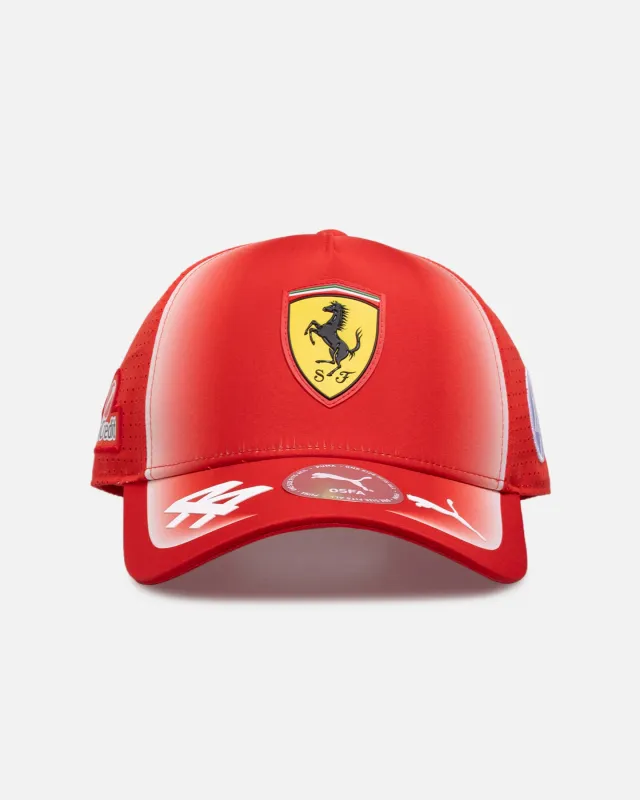 Puma X Scuderia Ferrari HP Replica Hamilton Snapback Baseball Cap Rossa Corsa sold by Culture Kings