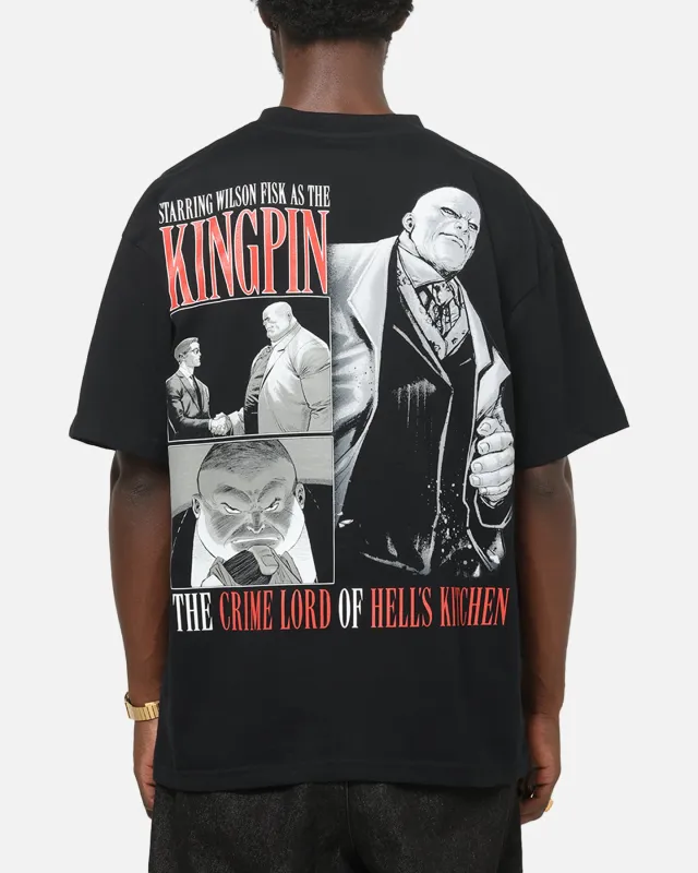 73Studio Marvel King Pin T-Shirt Black sold by Culture Kings