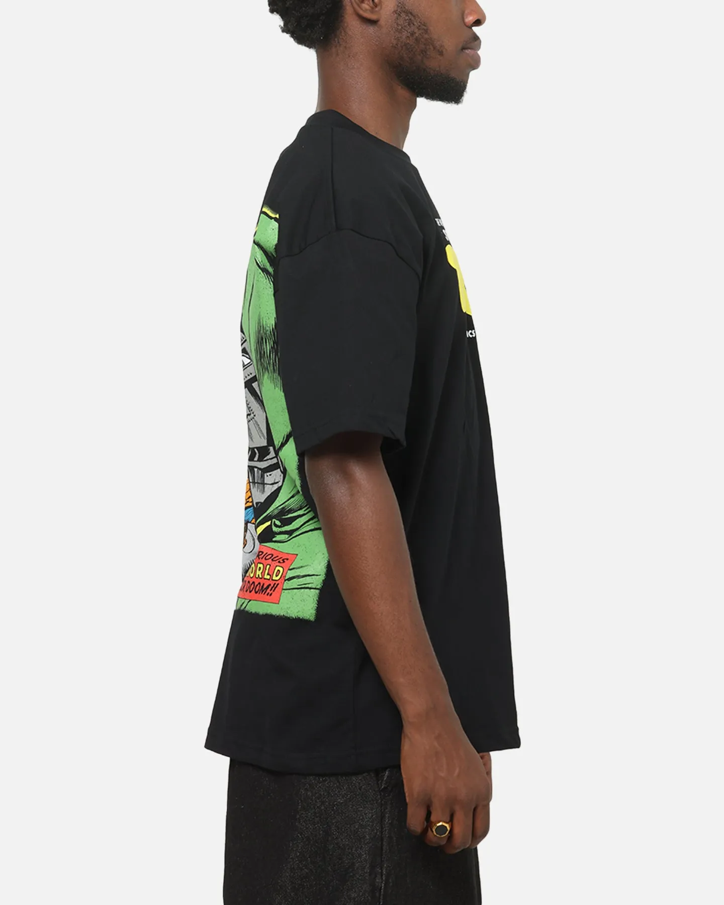 73Studio Marvel Dr Doom T-Shirt Black sold by Culture Kings product image thumbnail 5