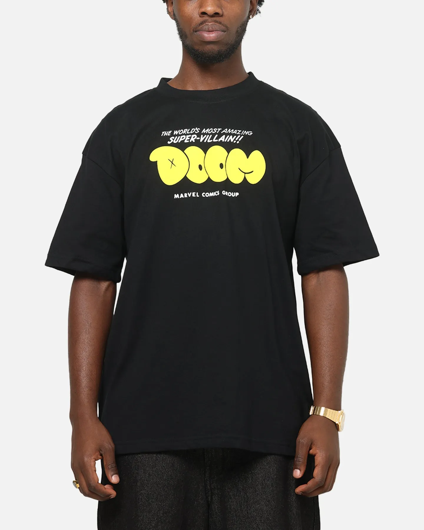73Studio Marvel Dr Doom T-Shirt Black sold by Culture Kings product image thumbnail 2