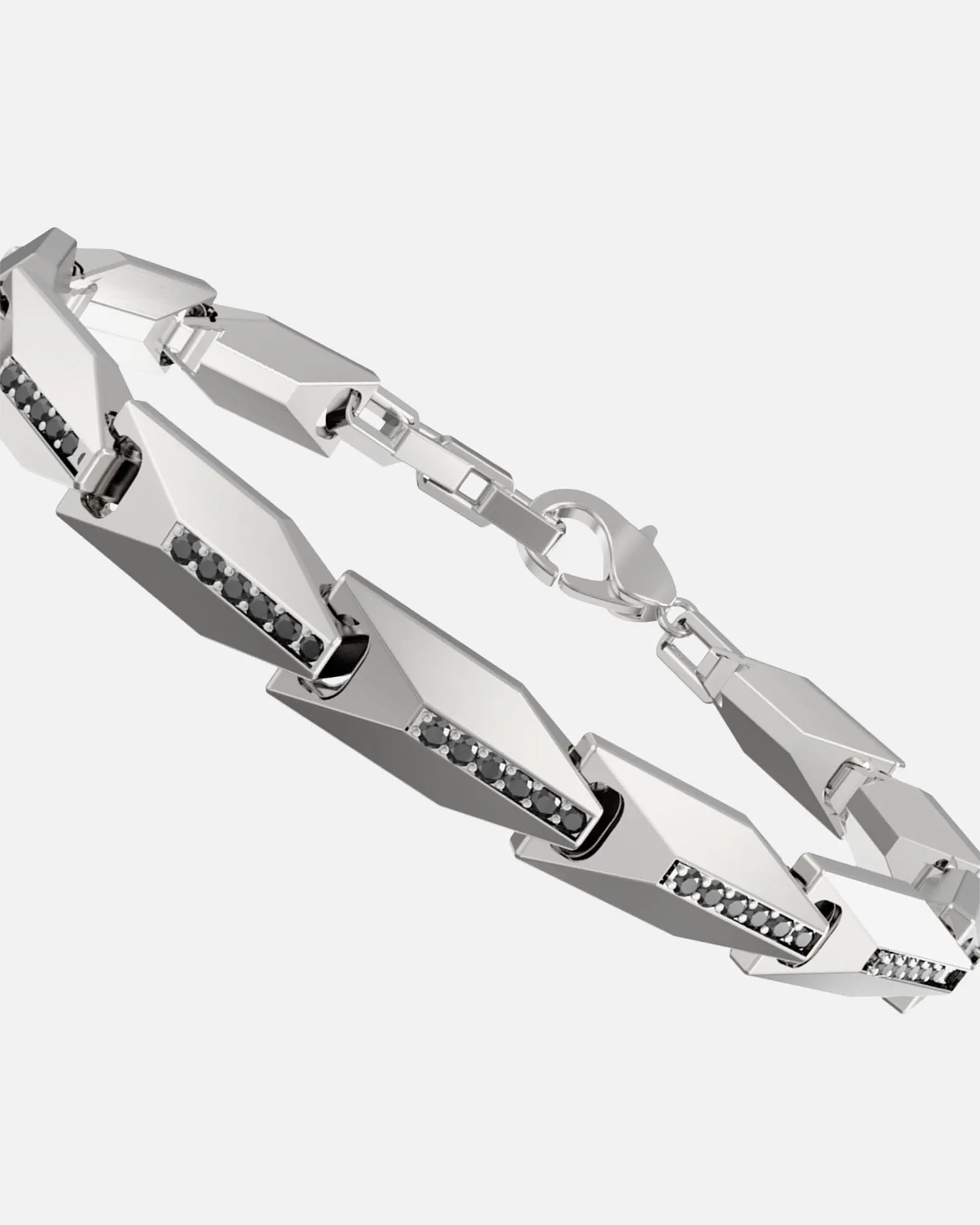 Guess Mainline True Spirit Silver Crystal Bracelet Silver sold by Culture Kings product image thumbnail 2