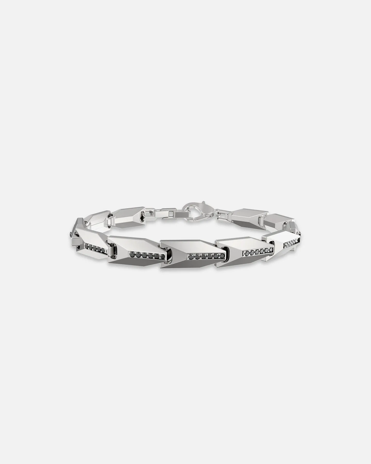 Guess Mainline True Spirit Silver Crystal Bracelet Silver sold by Culture Kings