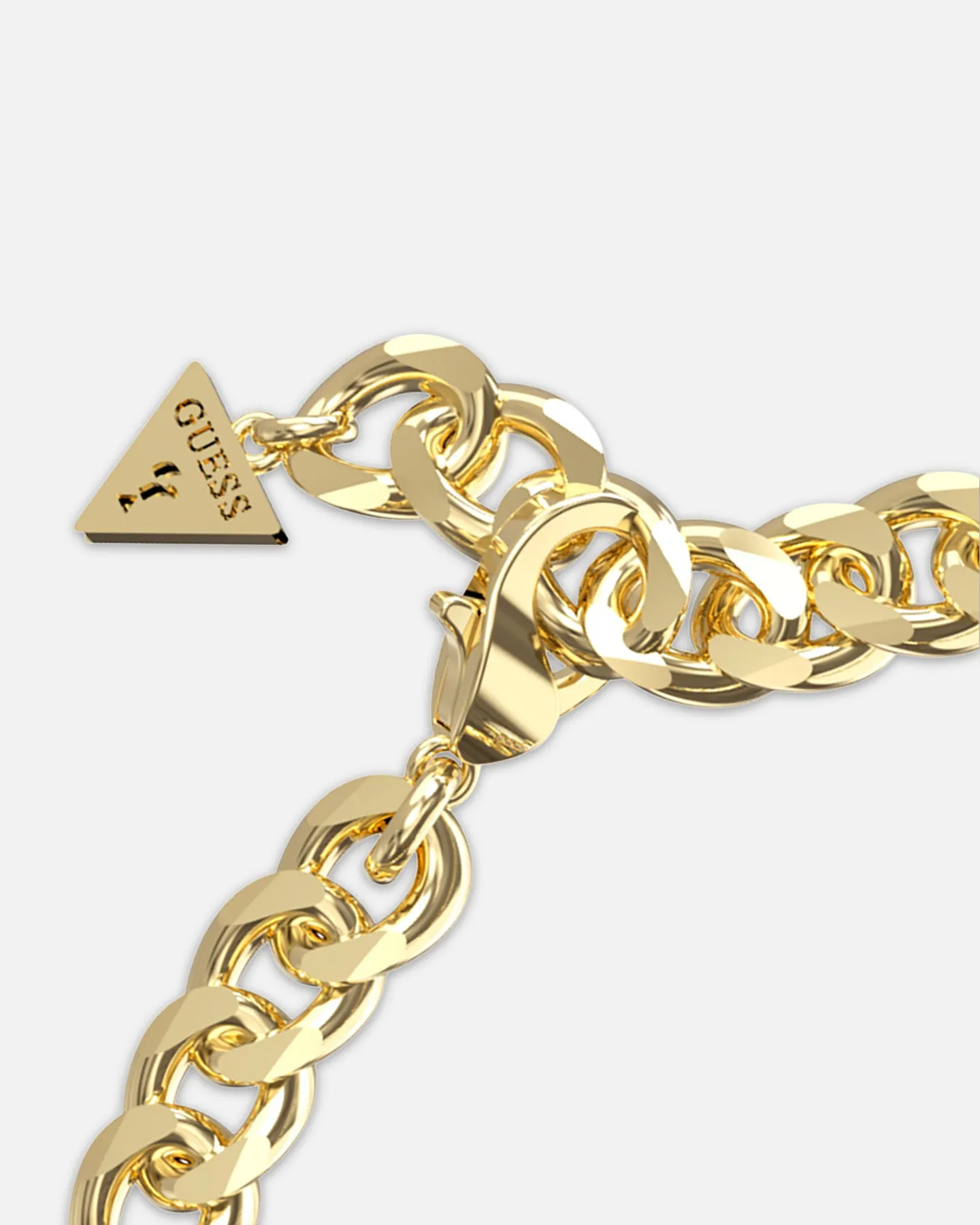 Guess Mainline Women's Lioness Queen Octagon Bracelet Gold sold by Culture Kings product image thumbnail 2
