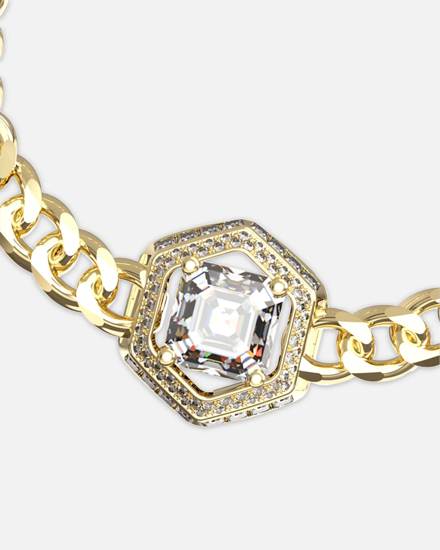 Guess Mainline Women's Lioness Queen Octagon Bracelet Gold sold by Culture Kings product image thumbnail 3
