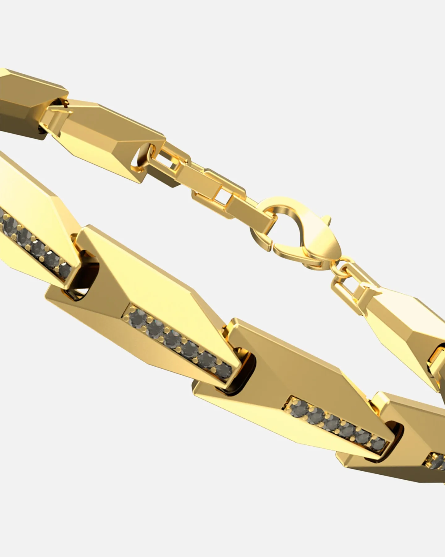 Guess Mainline True Spirit Gold Crystal Bracelet Gold sold by Culture Kings product image thumbnail 2