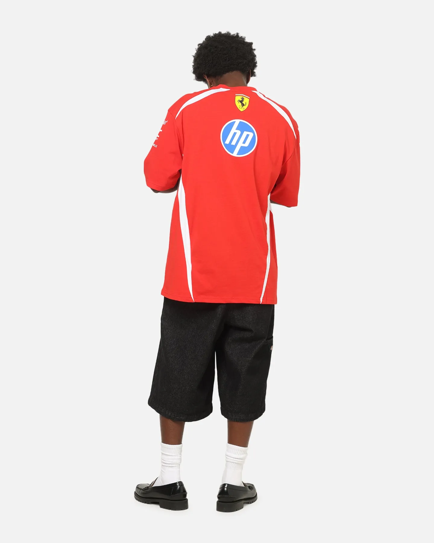 Puma X Scuderia Ferrari Replica Drivers T-Shirt Red sold by Culture Kings product image thumbnail 4