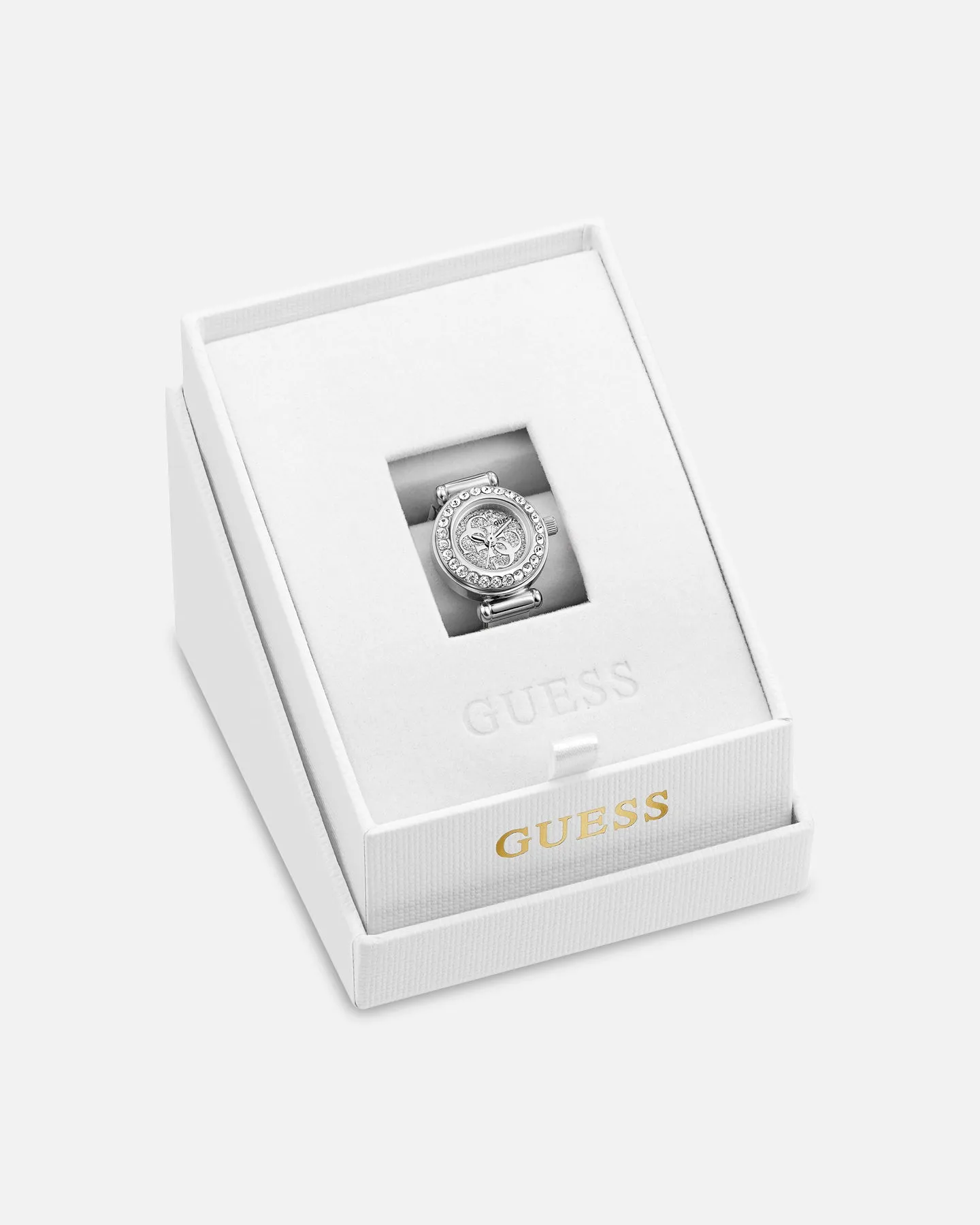 Guess Mainline Anna Ring Watch Silver sold by Culture Kings product image thumbnail 3