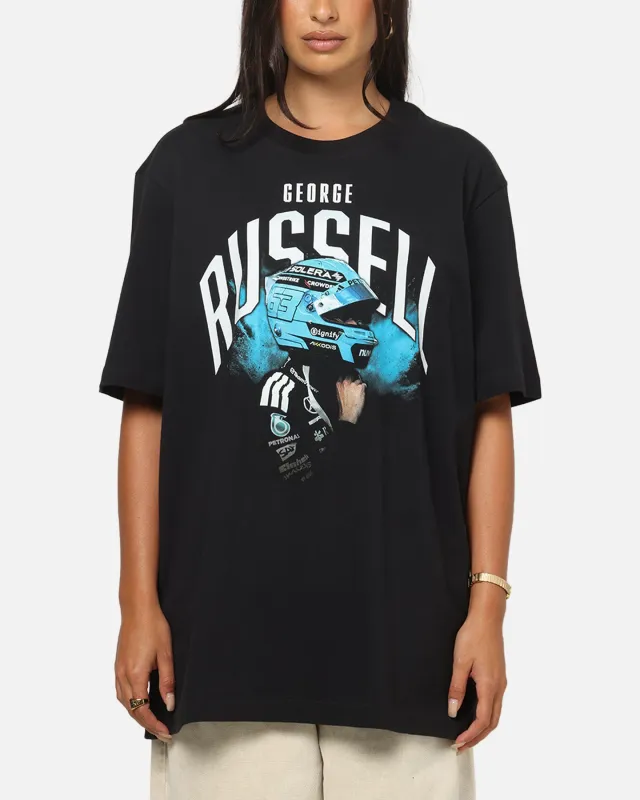 Adidas X Mercedes - AMG Petronas Formula 1 Team George Russell Graphic T-Shirt Black sold by Culture Kings