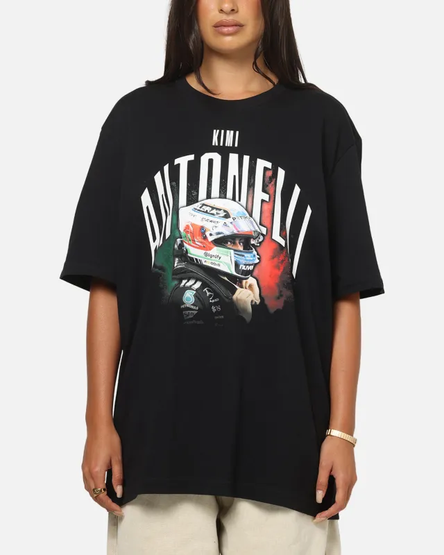 Adidas X Mercedes - AMG Petronas Formula 1 Team Kimi Antonelli Graphic T-Shirt Black made by Adidas
