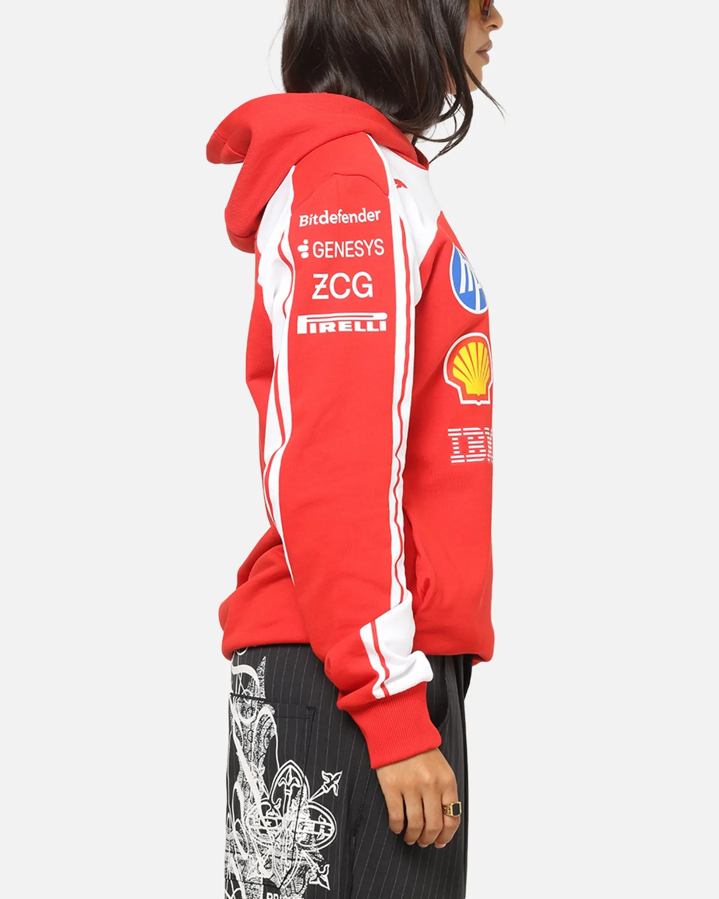 Puma X Scuderia Ferrari Replica Hoodie Red sold by Culture Kings product image thumbnail 5
