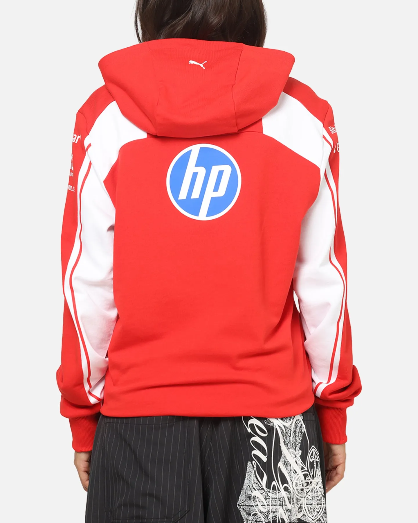 Puma X Scuderia Ferrari Replica Hoodie Red sold by Culture Kings product image thumbnail 2
