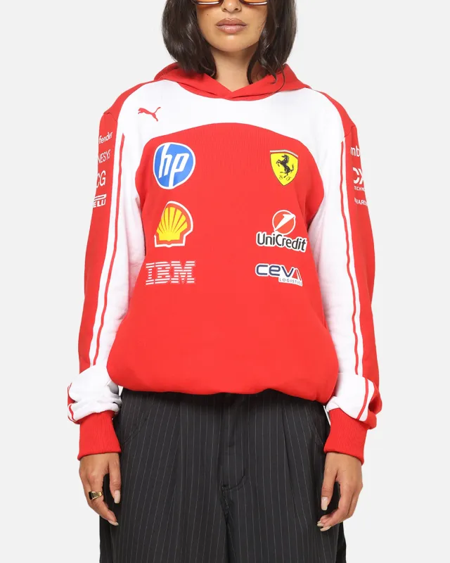 Puma X Scuderia Ferrari Replica Hoodie Red sold by Culture Kings
