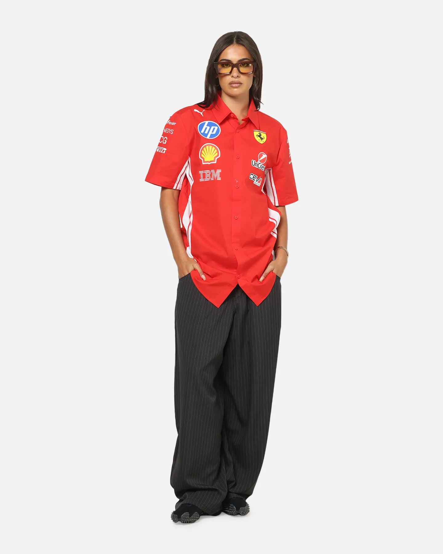 Puma X Scuderia Ferrari Replica Team Shirt Red sold by Culture Kings product image thumbnail 3