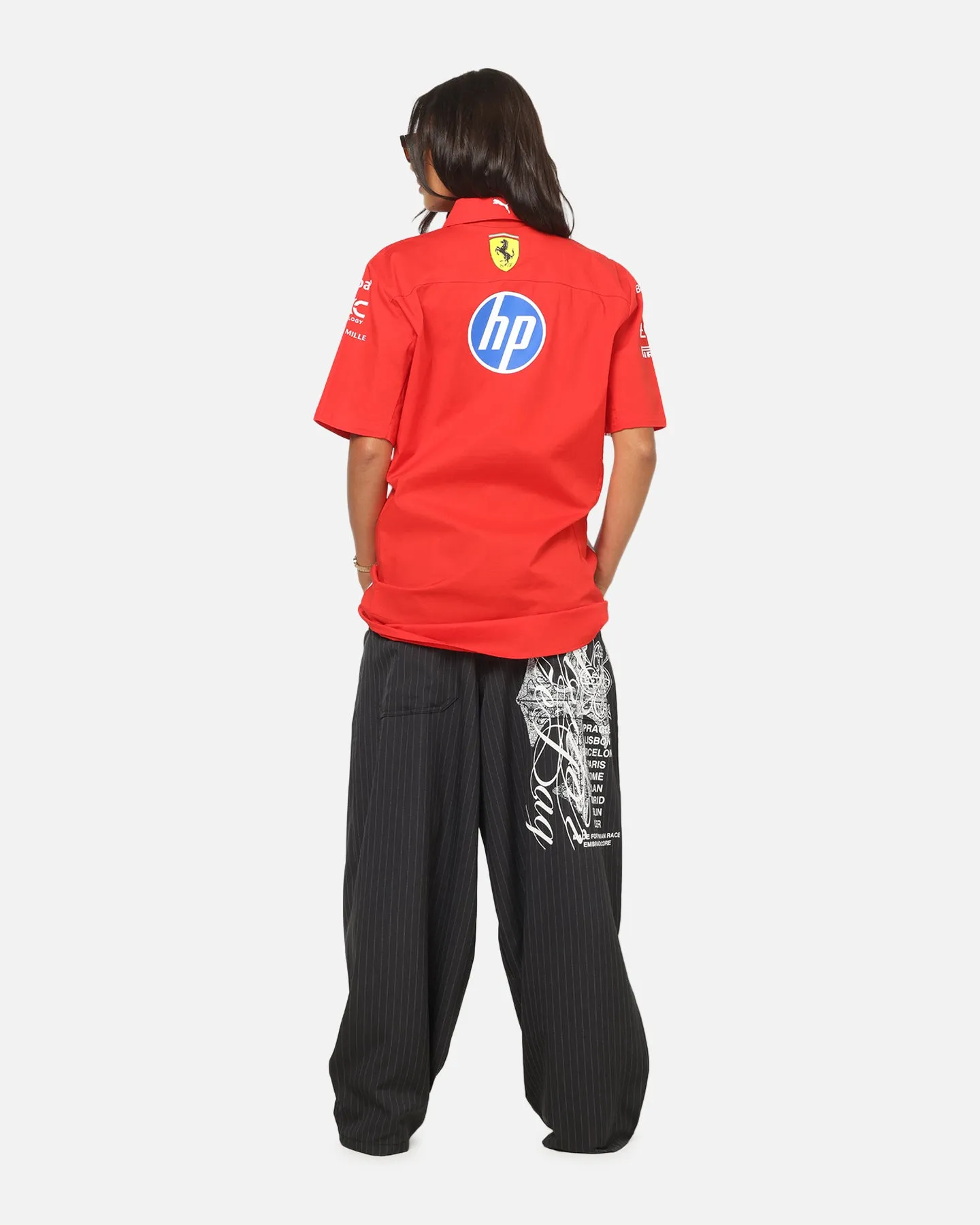 Puma X Scuderia Ferrari Replica Team Shirt Red sold by Culture Kings product image thumbnail 4