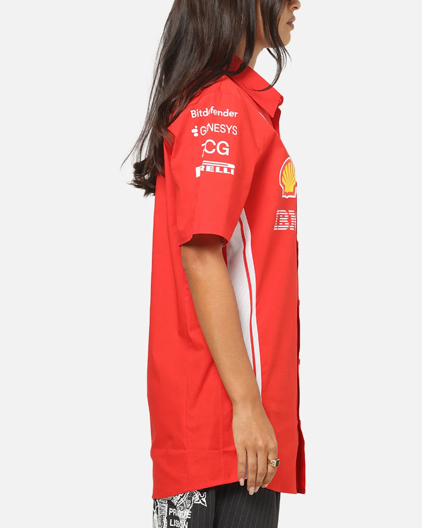 Puma X Scuderia Ferrari Replica Team Shirt Red sold by Culture Kings product image thumbnail 5