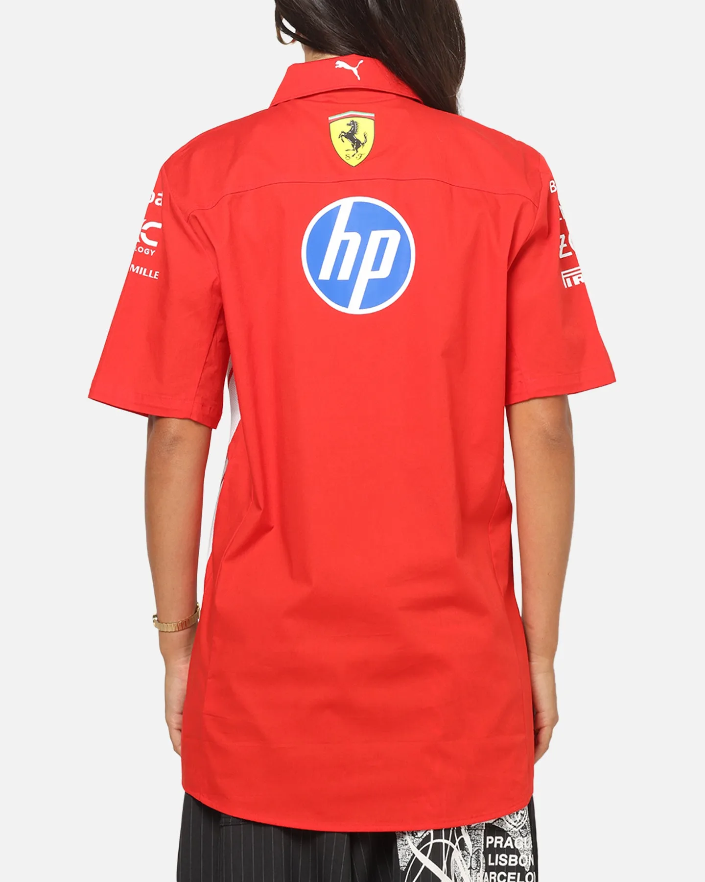Puma X Scuderia Ferrari Replica Team Shirt Red sold by Culture Kings product image thumbnail 2