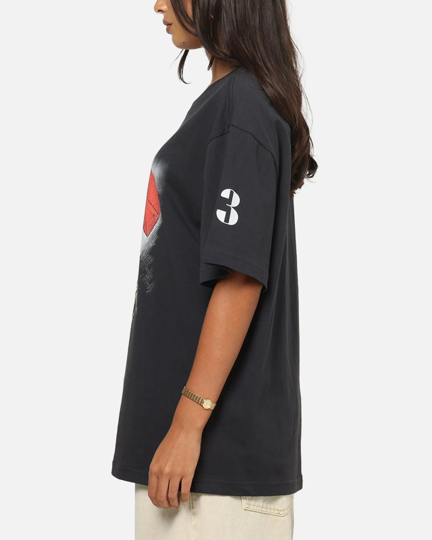 Mitchell & Ness X Mclaren F1 Team Birdseye Apex T-Shirt Washed Black sold by Culture Kings product image thumbnail 5