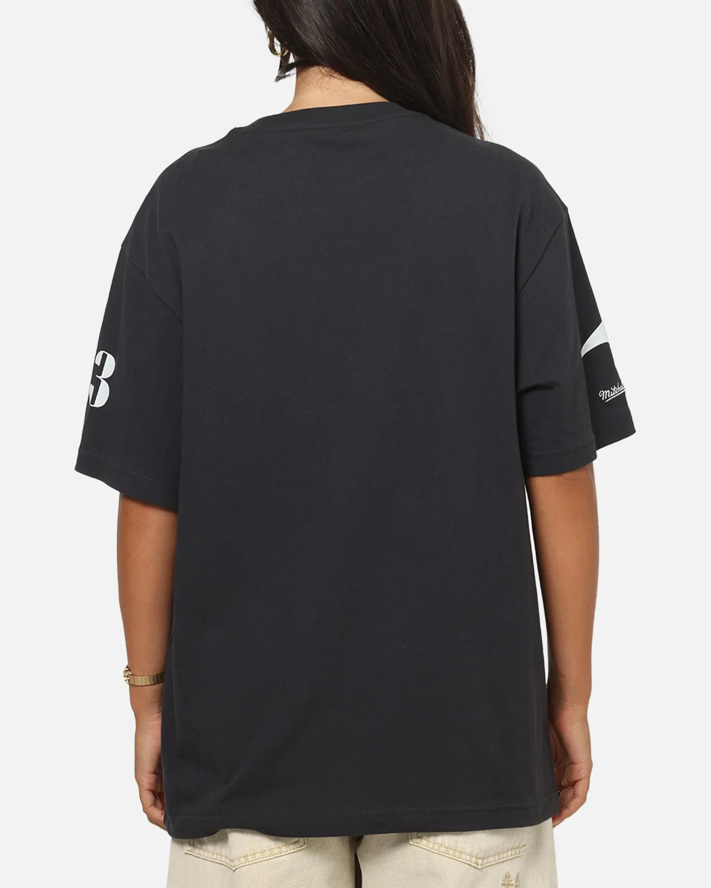 Mitchell & Ness X Mclaren F1 Team Birdseye Apex T-Shirt Washed Black sold by Culture Kings product image thumbnail 3