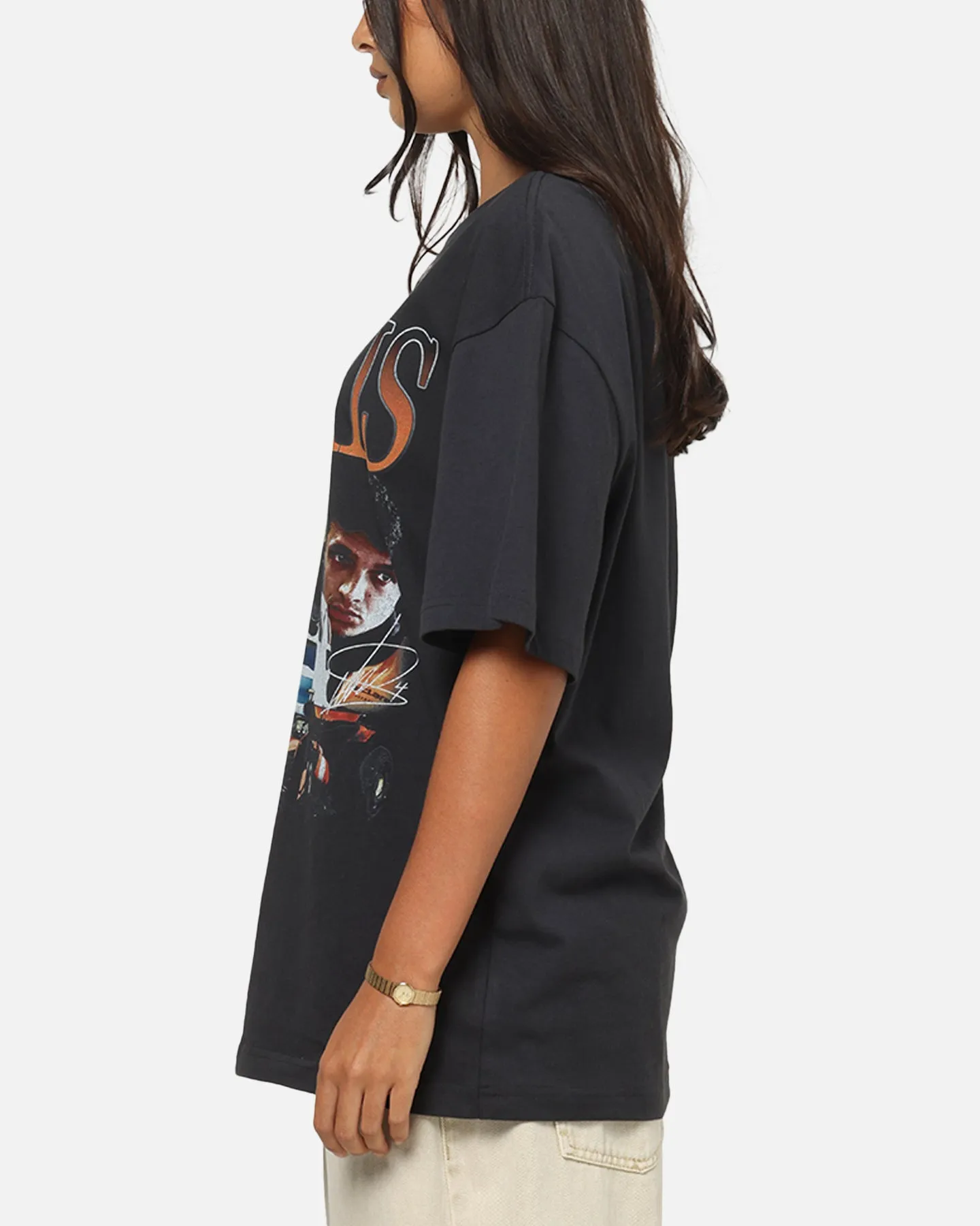 Mitchell & Ness X Mclaren F1 Team Bootleg Lando Norris T-Shirt Washed Black sold by Culture Kings product image thumbnail 5