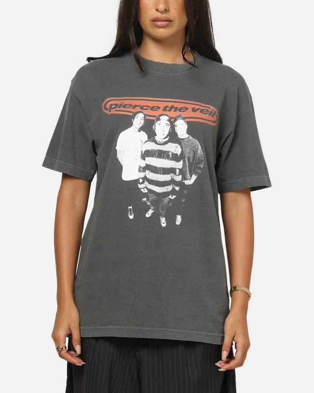 Pierce The Veil Pierce The Veil T-Shirt Washed Black made by Pierce the Veil: Merch