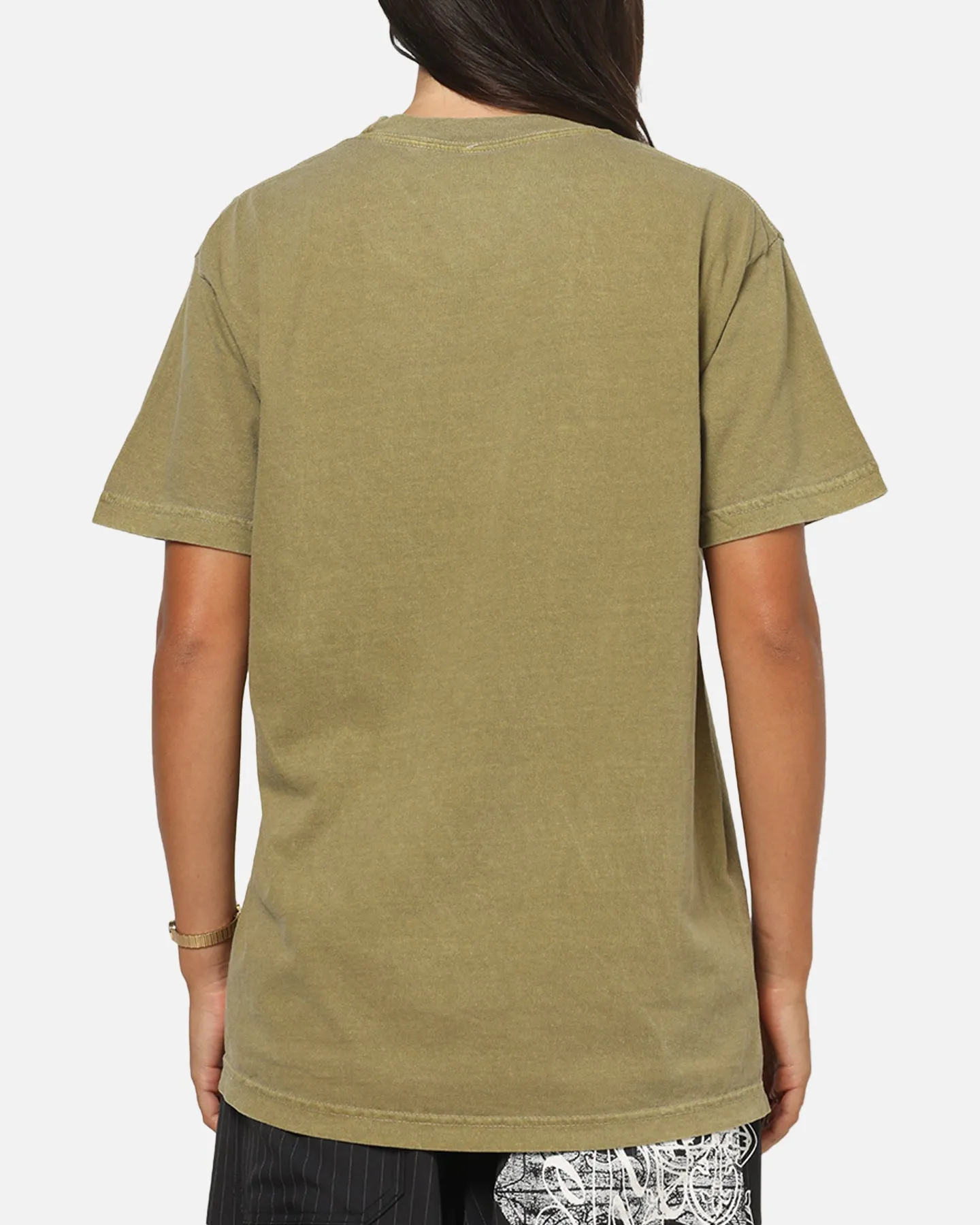 Pierce The Veil Bootleg Devil T-Shirt Army Green sold by Culture Kings product image thumbnail 3