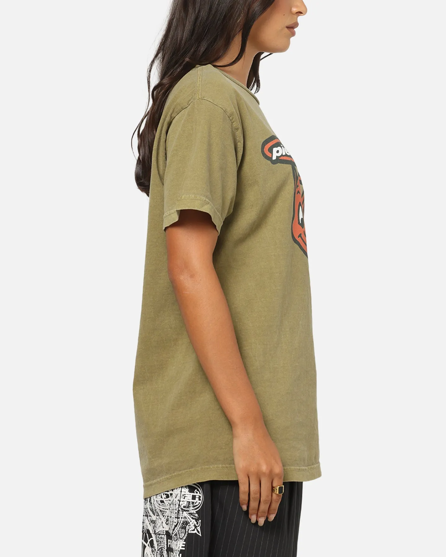 Pierce The Veil Bootleg Devil T-Shirt Army Green sold by Culture Kings product image thumbnail 4