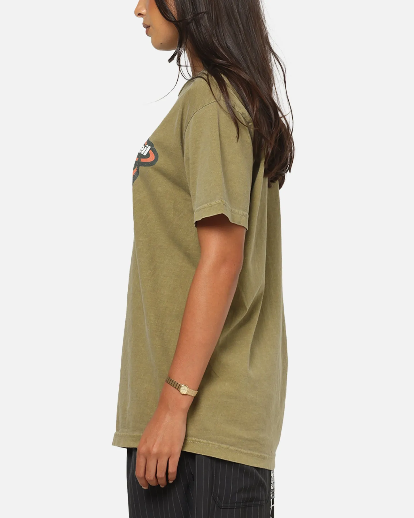 Pierce The Veil Bootleg Devil T-Shirt Army Green sold by Culture Kings product image thumbnail 5