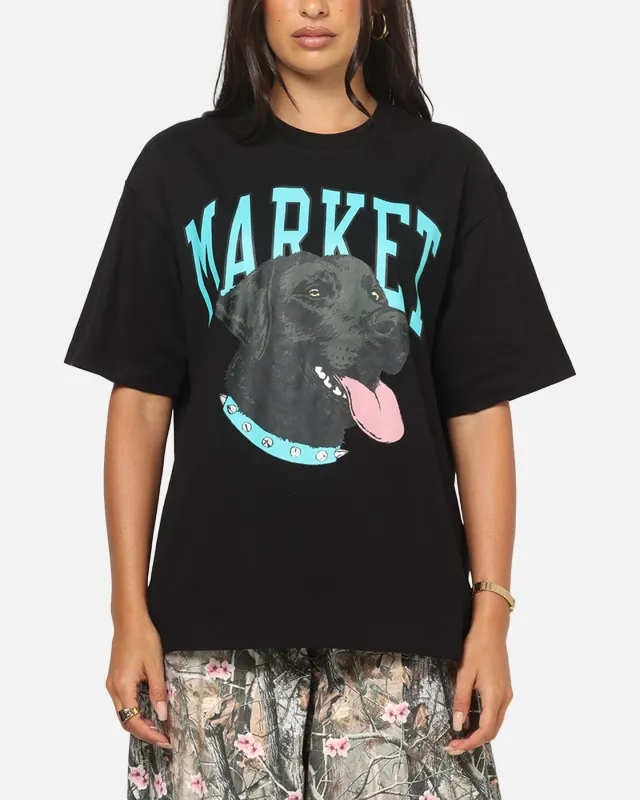 Market Black Lab Arc T-Shirt Black sold by Culture Kings