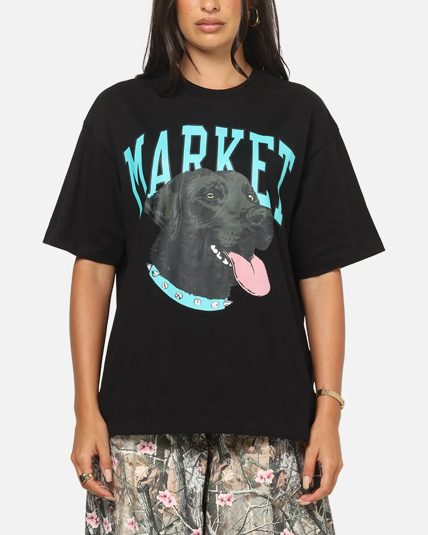 Market Black Lab Arc T-Shirt Black sold by Culture Kings