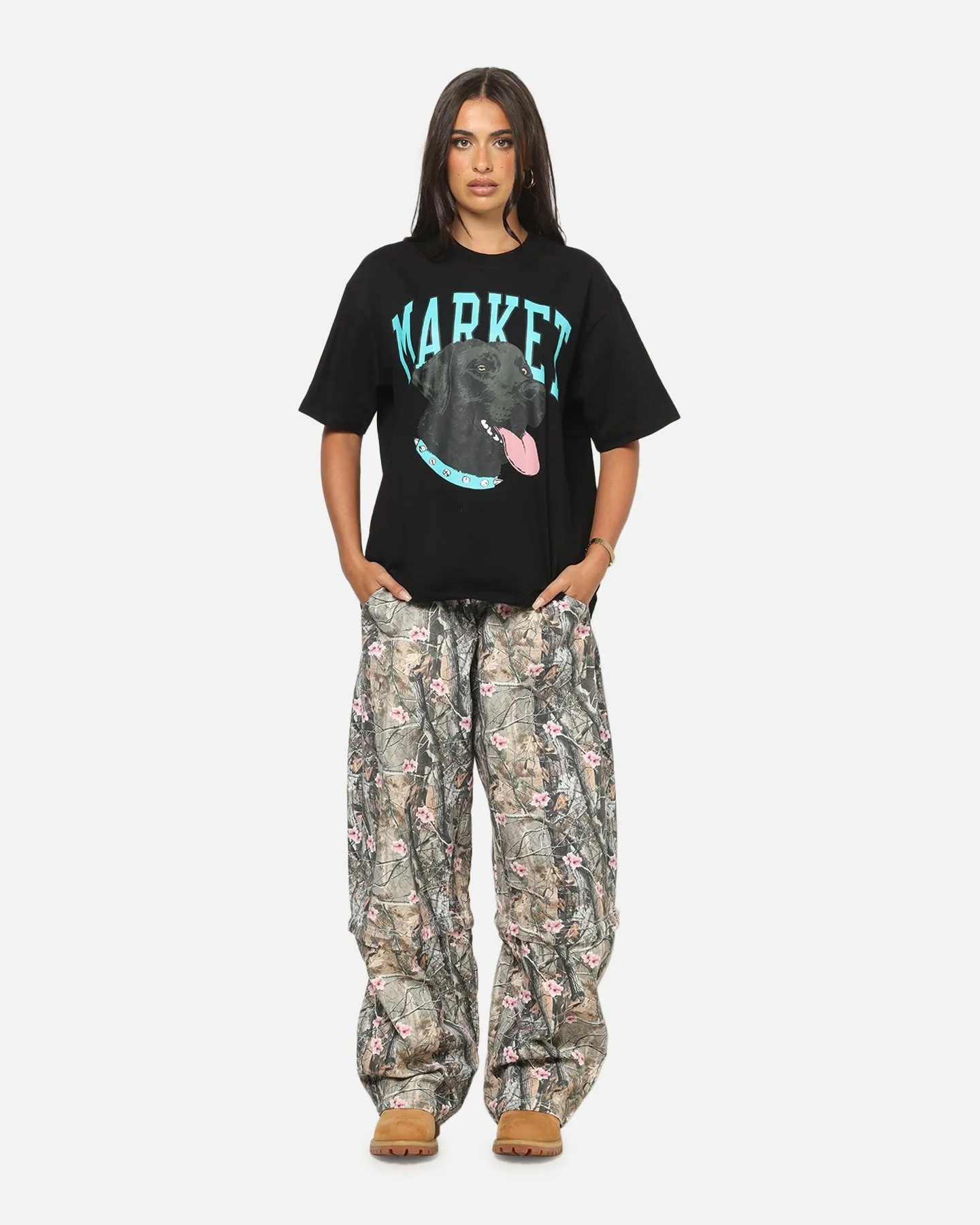 Market Black Lab Arc T-Shirt Black sold by Culture Kings product image thumbnail 2