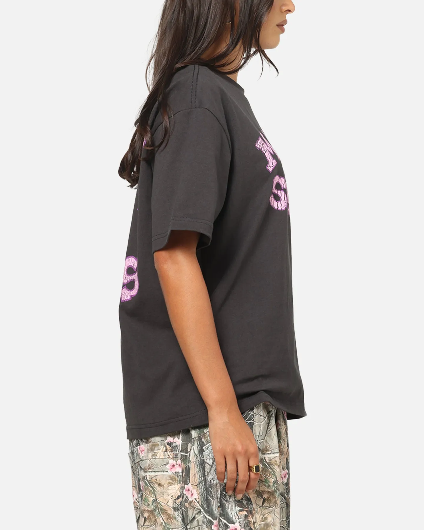 Market Smiley Old School T-Shirt Washed Black sold by Culture Kings product image thumbnail 4