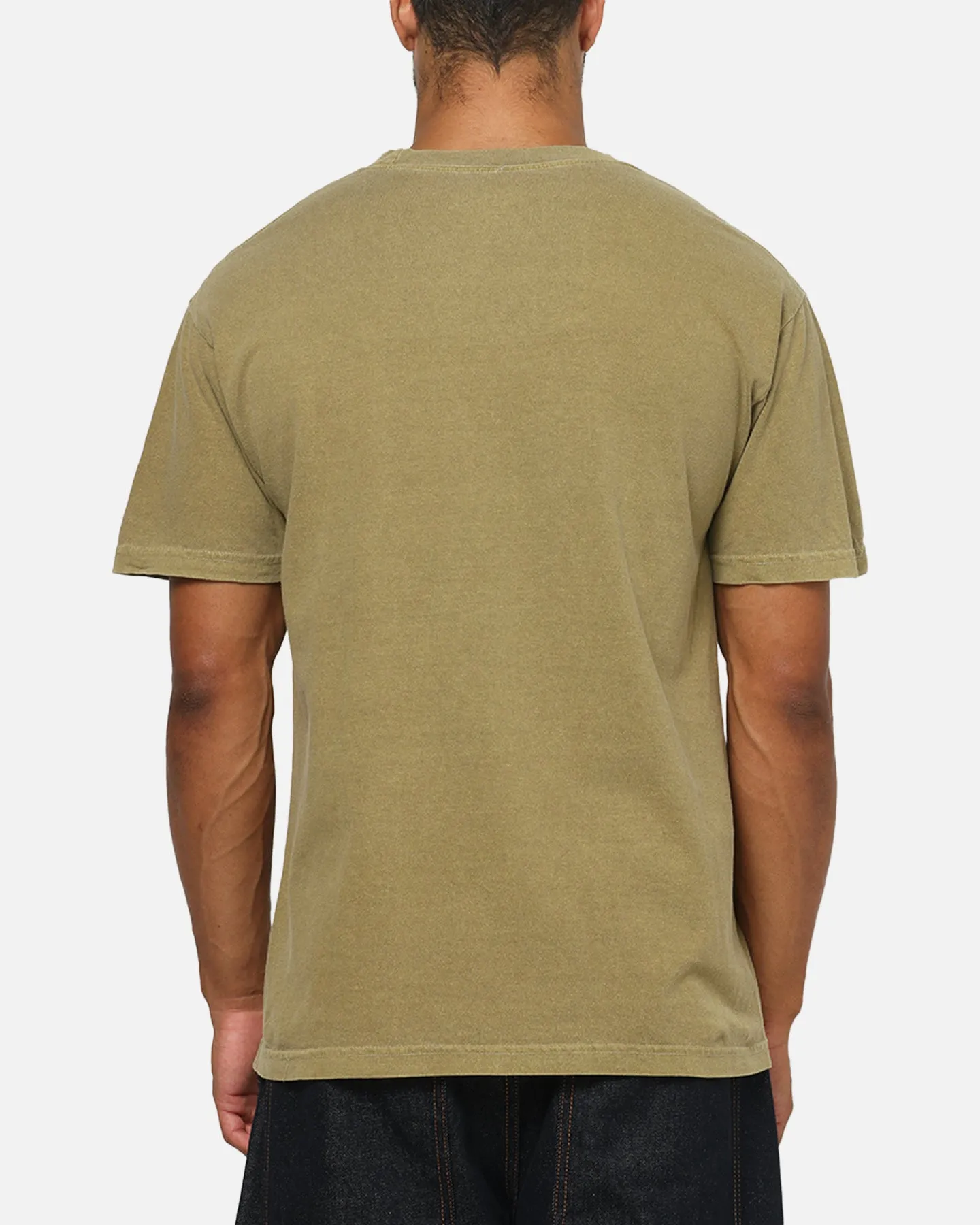 Pierce The Veil Bootleg Devil T-Shirt Army Green sold by Culture Kings product image thumbnail 3