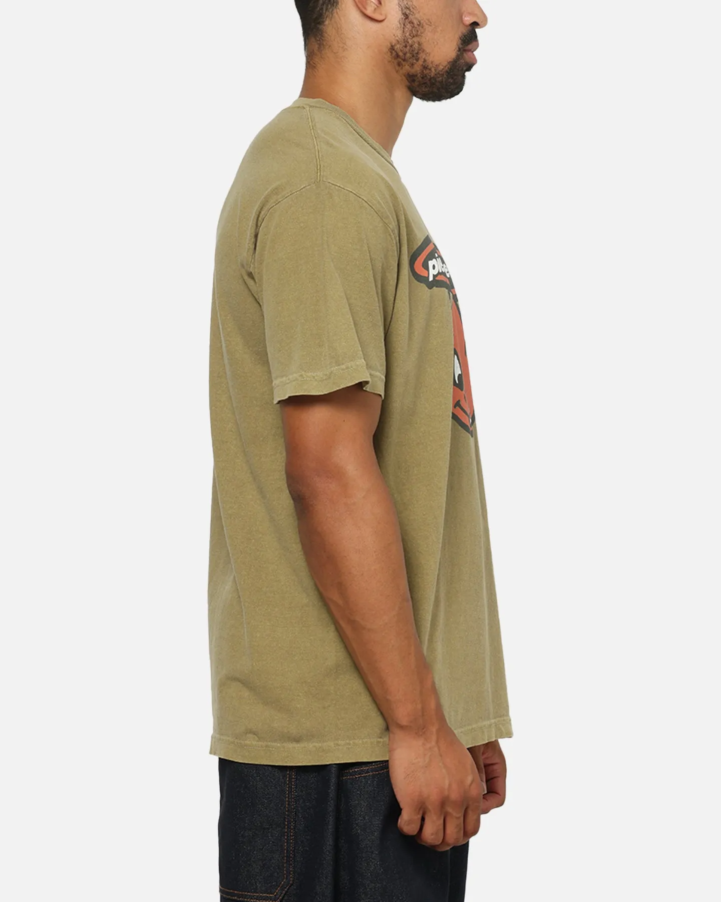 Pierce The Veil Bootleg Devil T-Shirt Army Green sold by Culture Kings product image thumbnail 4