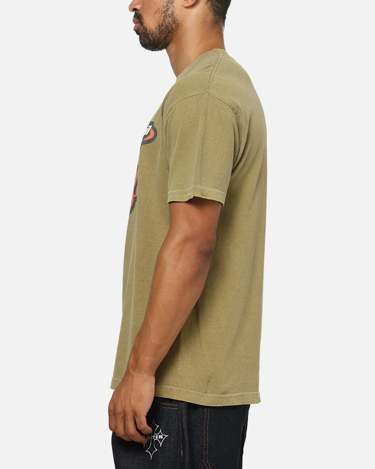 Pierce The Veil Bootleg Devil T-Shirt Army Green sold by Culture Kings product image thumbnail 5