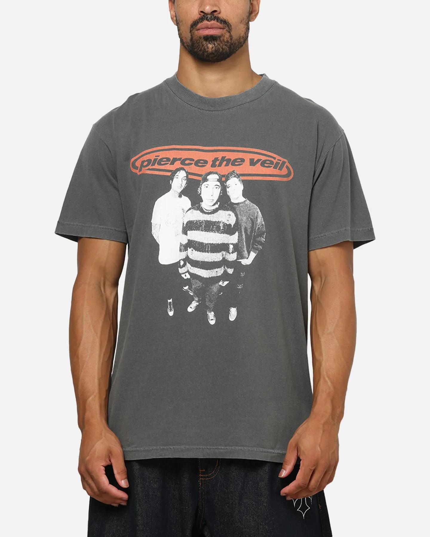 Pierce The Veil Pierce The Veil T-Shirt Washed Black sold by Culture Kings
