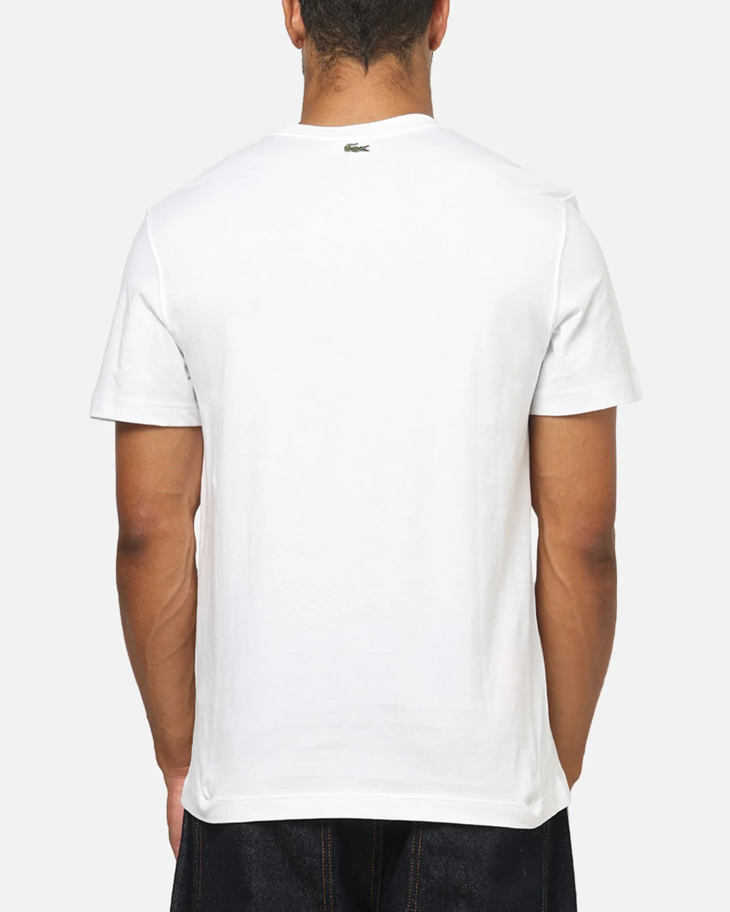 Lacoste Originals Croc Graphic T-Shirt White sold by Culture Kings product image thumbnail 5