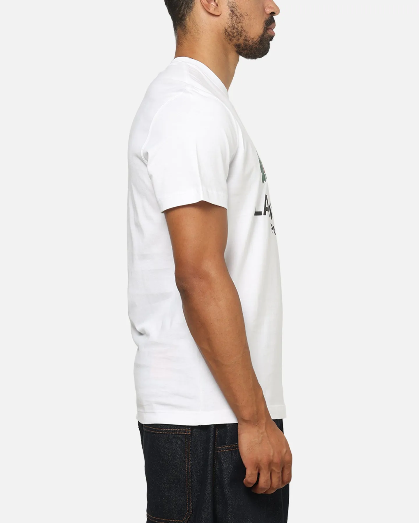 Lacoste Originals Croc Graphic T-Shirt White sold by Culture Kings product image thumbnail 3
