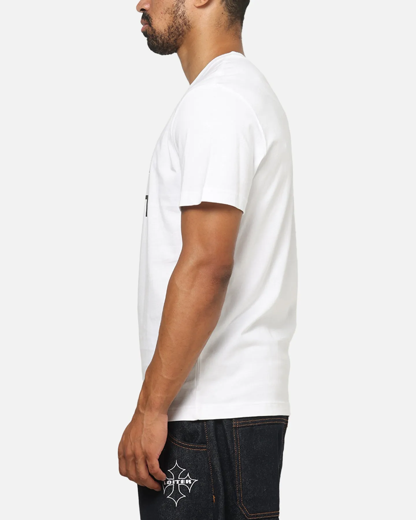 Lacoste Originals Croc Graphic T-Shirt White sold by Culture Kings product image thumbnail 4