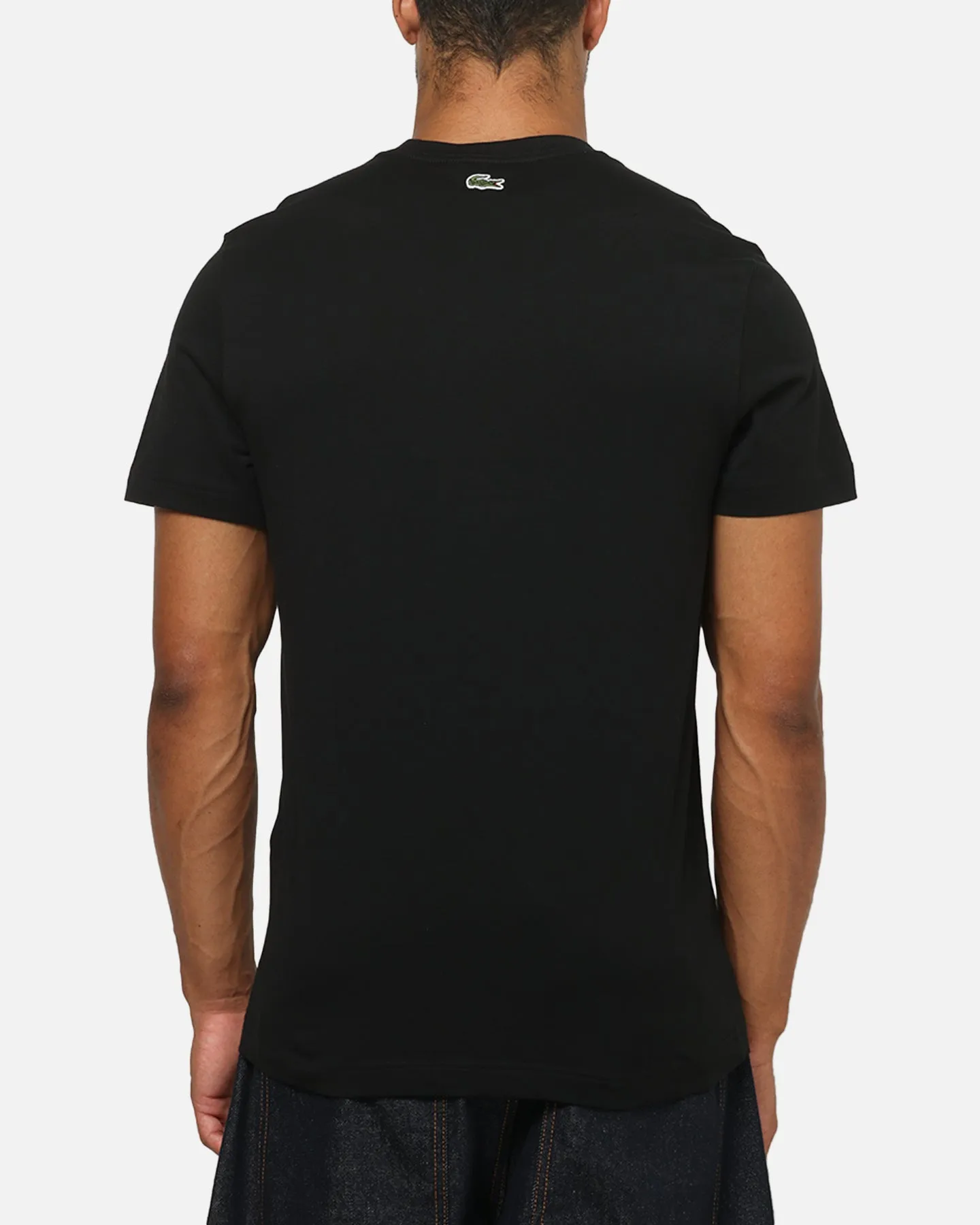 Lacoste Originals Croc Graphic T-Shirt Black sold by Culture Kings product image thumbnail 3