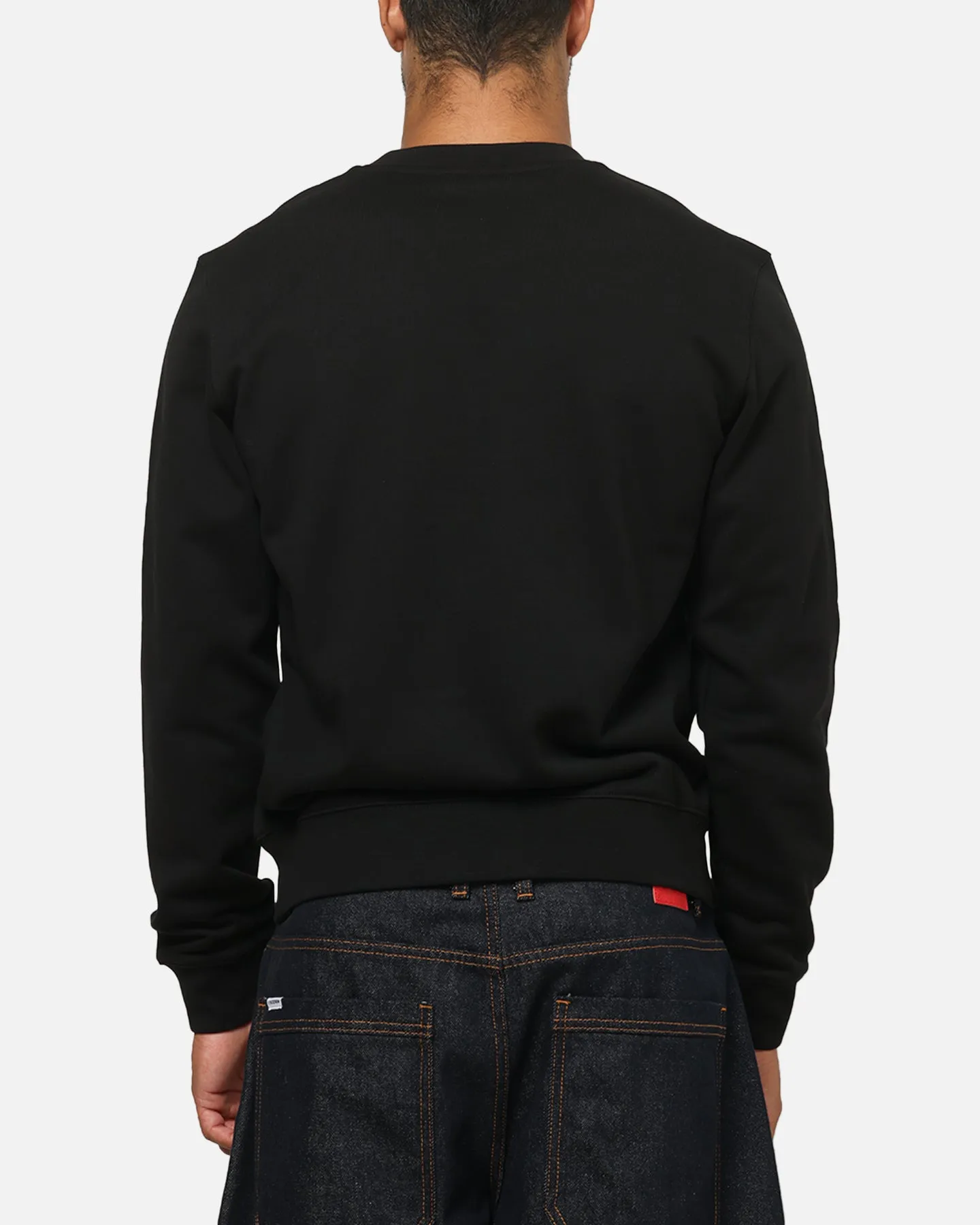 Lacoste Originals Croc Graphic Crewneck Black sold by Culture Kings product image thumbnail 3