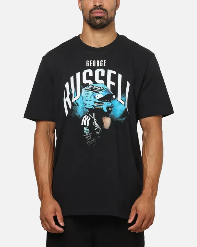 Adidas X Mercedes - AMG Petronas Formula 1 Team George Russell Graphic T-Shirt Black sold by Culture Kings