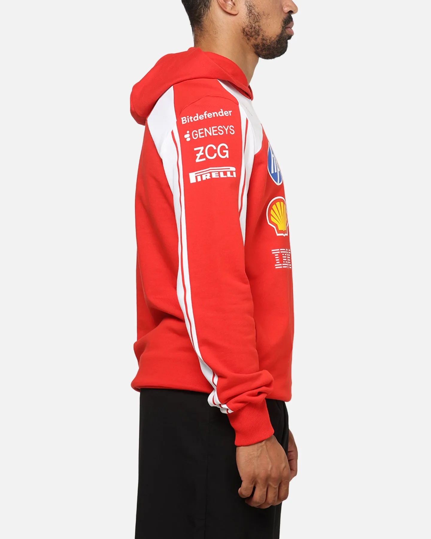 Puma X Scuderia Ferrari Replica Hoodie Red sold by Culture Kings product image thumbnail 5