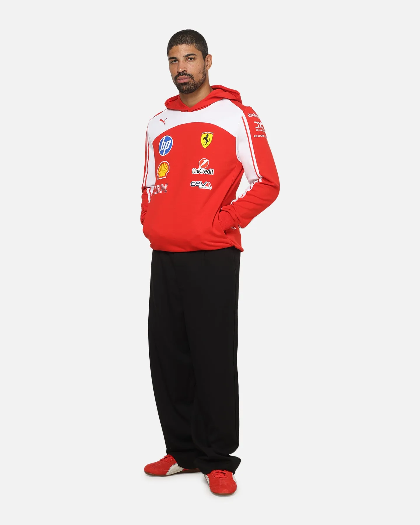 Puma X Scuderia Ferrari Replica Hoodie Red sold by Culture Kings product image thumbnail 3