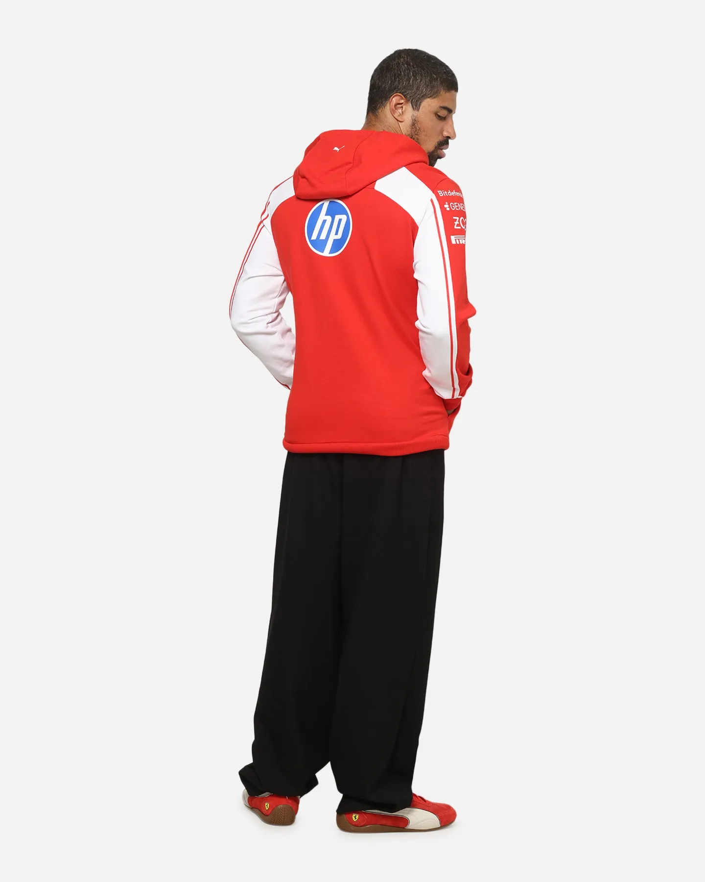 Puma X Scuderia Ferrari Replica Hoodie Red sold by Culture Kings product image thumbnail 4