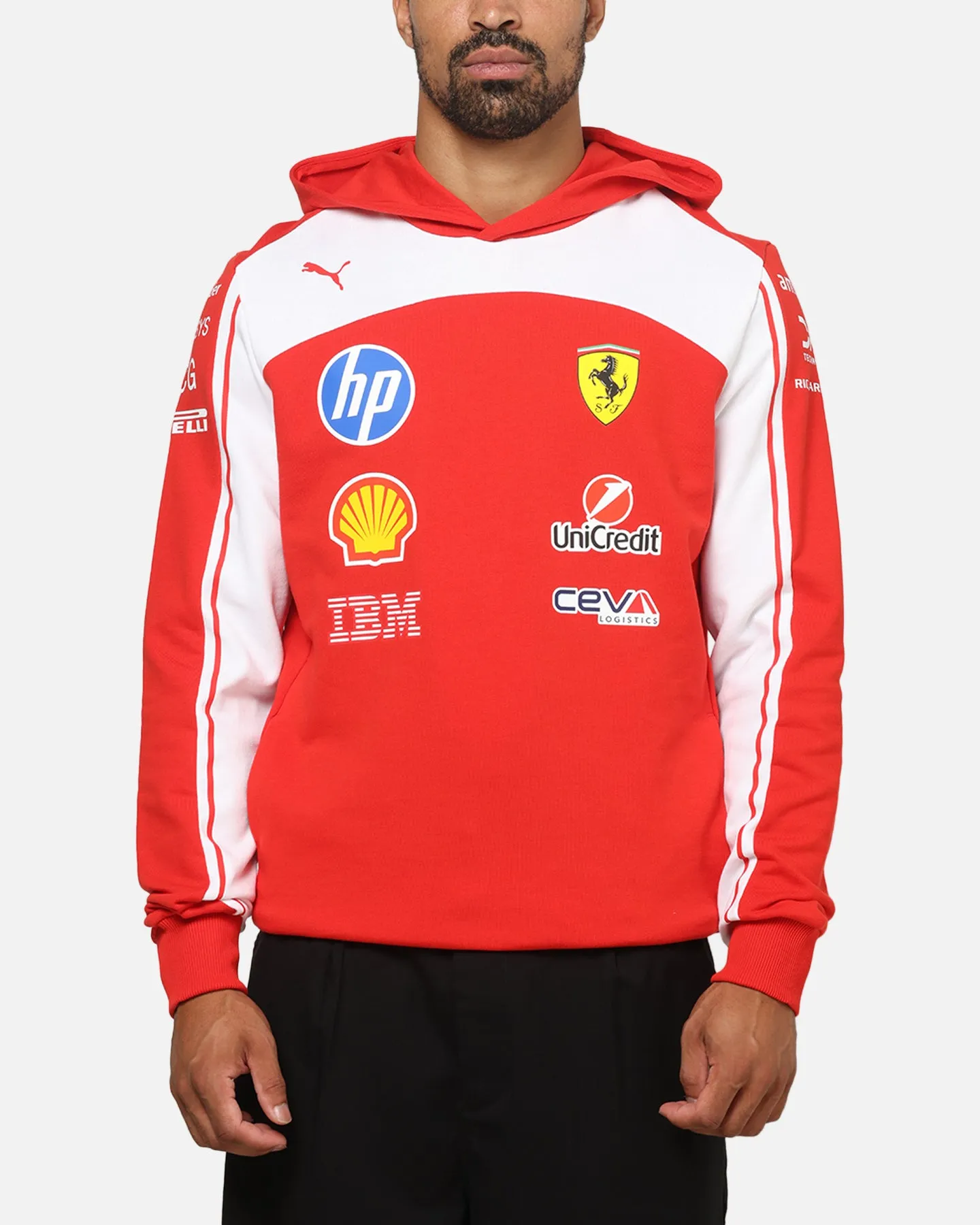 Puma X Scuderia Ferrari Replica Hoodie Red sold by Culture Kings